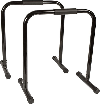Trademark Innovations 28.5" Dip Station Bars for Fitness Exercise