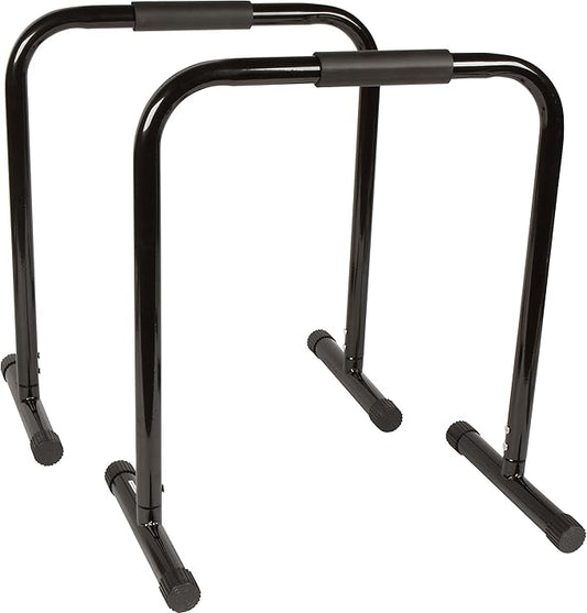 Trademark Innovations 28.5" Dip Station Bars for Fitness Exercise