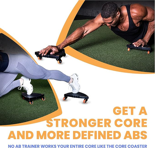 Core Coaster Abdominal Trainer