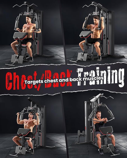 ARMAC Home Gym 150LBS Weight