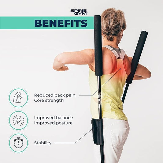 Back Exerciser | Core Strength Training - Adjustable