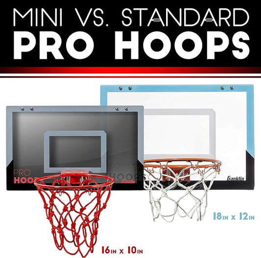 Franklin Sports Mini Basketball Hoops - Kids Indoor