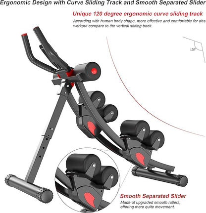 KESHWELL Ab Workout Equipment