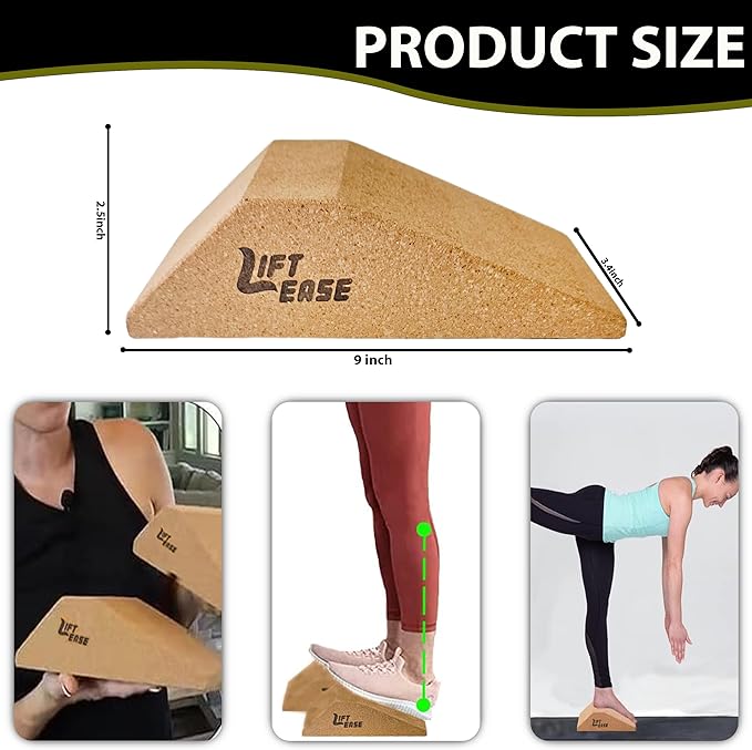 Squat Wedge Blocks for Squats