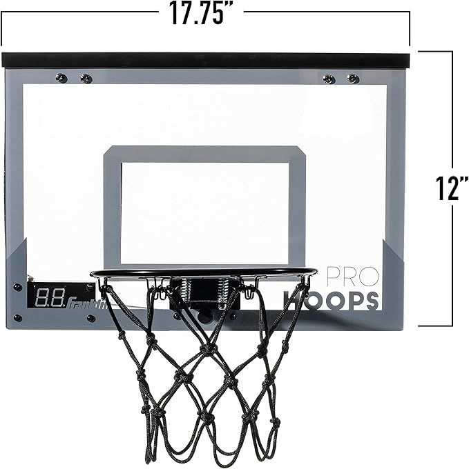 Franklin Sports Mini Basketball Hoops - Kids Indoor