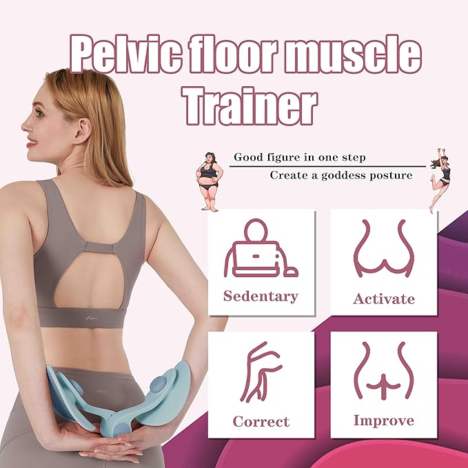 Kegel Sports Products/Female Thigh Master/Thigh Trainer/Pelvic Floor Muscle