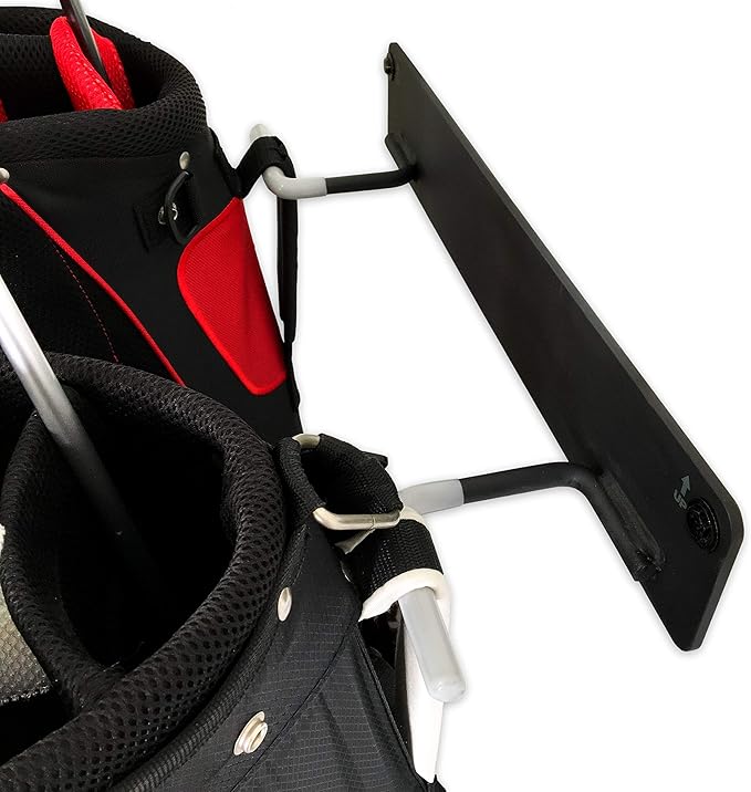 StoreYourBoard BLAT 2 Golf Bag Wall Mount | Home & Garage Storage Hooks | Golf Bag Holder | Heavy-Duty Wall Mount Organizer for Golf Bags & Accessories