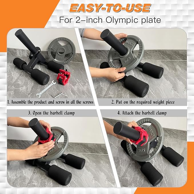 Tib Bar,Tibialis Trainer,Tibialis Bar,leg workout equipment Strengthening Calves/Shins/Ankles,Tibialis 1" or 2" Olympic