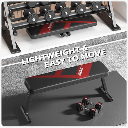 FLYBIRD Flat Bench 600/1000 LBS 2 Versions