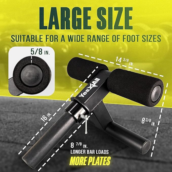 Yes4All Tibialis Trainer 2 Inches