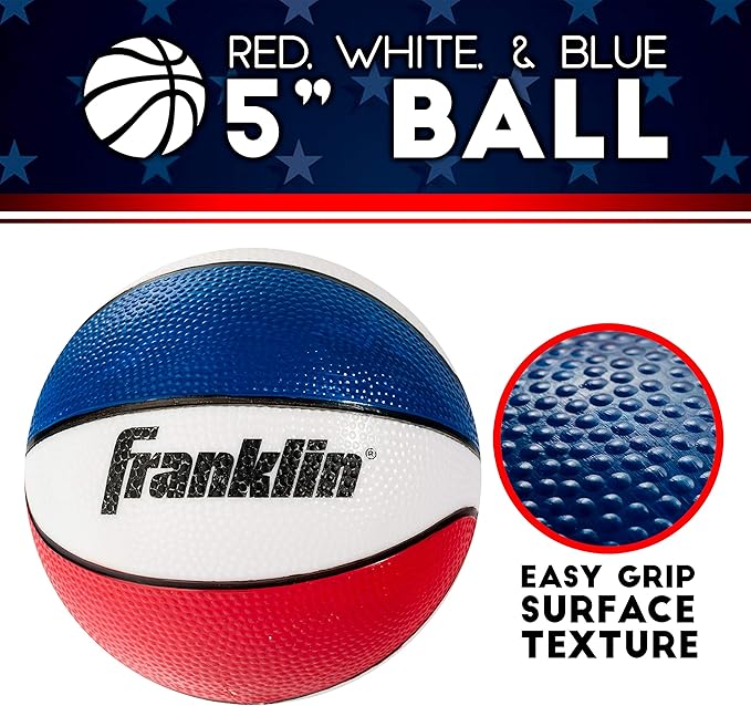 Franklin Sports Mini Basketball Hoops - Kids Indoor