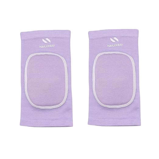 Kids Adults Protective Knee Pads, Anti-Slip Padded Sponge Knee Brace Knee Support for Football Volleyball Dance Skating Basketball Sports