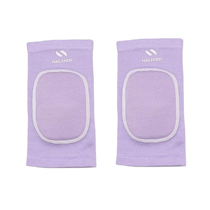 Kids Adults Protective Knee Pads, Anti-Slip Padded Sponge Knee Brace Knee Support for Football Volleyball Dance Skating Basketball Sports