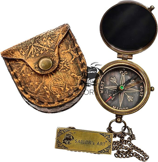 Pocket Compass for Boys and Men