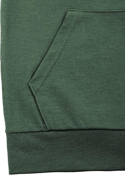 GIVON Women's Lightweight Hooded Vest Sleeveless 1/4 Zip Pullover Casual Hoodie Sweatshirt with Pockets