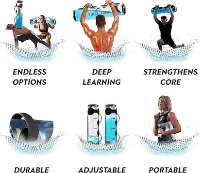 Tube - The Original Aqua Bag - Water 30lbs to 70 lbs