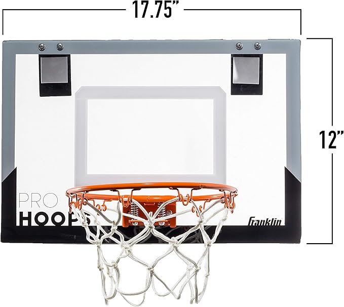 Franklin Sports Mini Basketball Hoops - Kids Indoor
