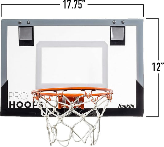 Franklin Sports Mini Basketball Hoops - Kids Indoor