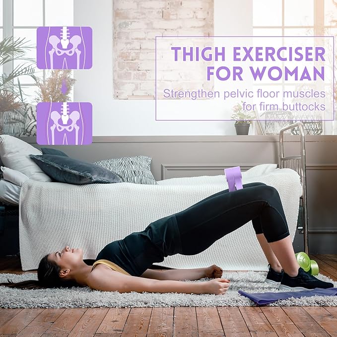 Poen Thigh Exerciser for Women Hip Trainer 5 Resistance