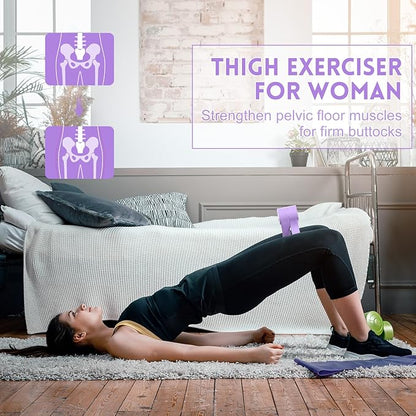 Poen Thigh Exerciser for Women Hip Trainer 5 Resistance