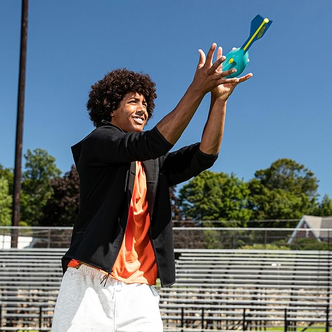 NERF Neon Vortex Aero Howler Foam Football -