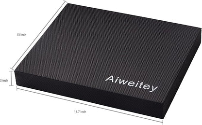 Stability Trainer Pad - Foam Balance Exercise Pad Cushion for Therapy, Yoga, Dancing Balance Training, Pilates,and Fitness