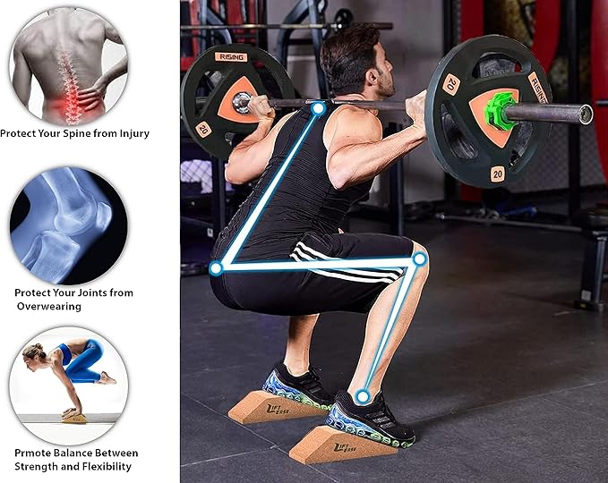Squat Wedge Blocks for Squats
