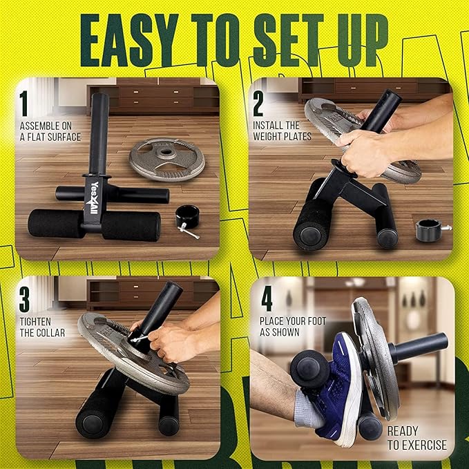 Yes4All Tibialis Trainer 2 Inches