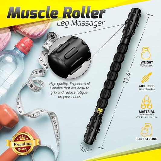 Physix Gear Roller Stick - Muscle Roller Massage