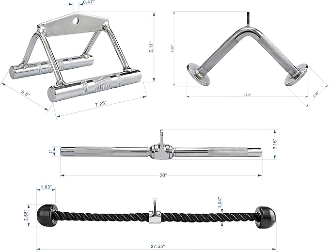 Home Gym, Multifunctional Workout Equipment with Leg Press, Exercise Equipment for Home with Pulley System