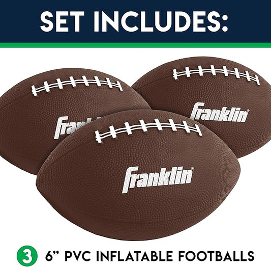 Franklin Sports Kids Football Target Toss Game -
