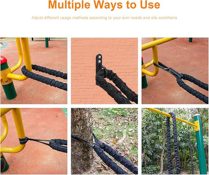 Battle Rope Battle Ropes for Exercise Workout Rope