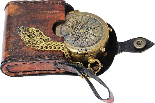 Pocket Compass for Hiking