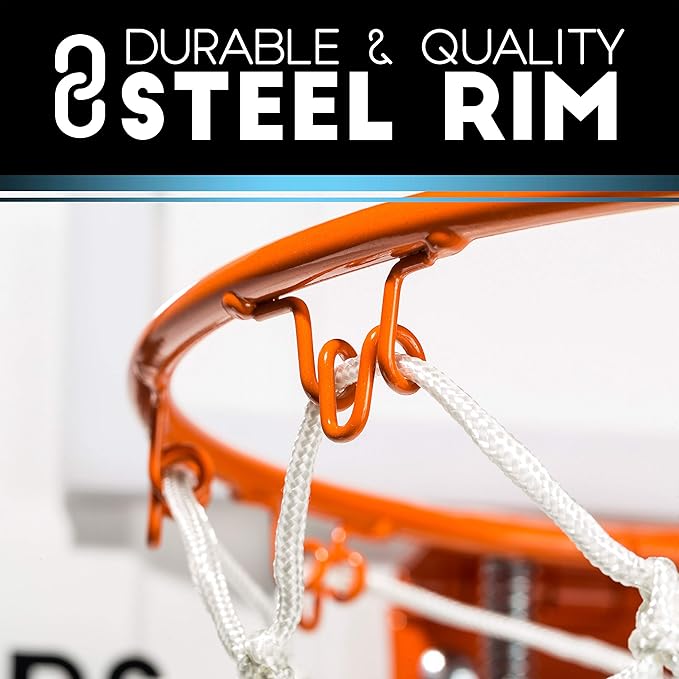 Franklin Sports Mini Basketball Hoops - Kids Indoor