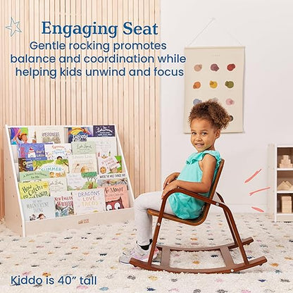 ECR4Kids Bentwood Rocking Chair