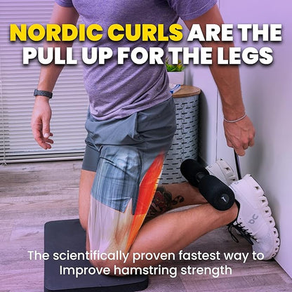 NordStick Nordic Hamstring Curl Strap - Original Nord 5 Second