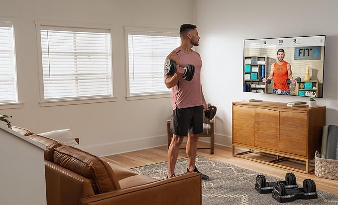 NordicTrack Select-a-Weight Adjustable Dumbbells