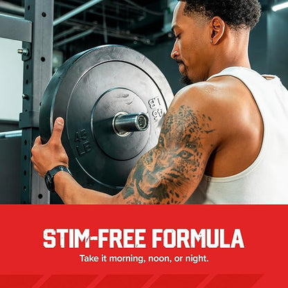 Six Star Nitric Oxide Supplements for Men & Women, Muscle Builder (60 Count) - Nitric Oxide Booster Pills Muscle Pump Pre Workout Supplement - Sports Nutrition for Muscle Building, Strength & Energy
