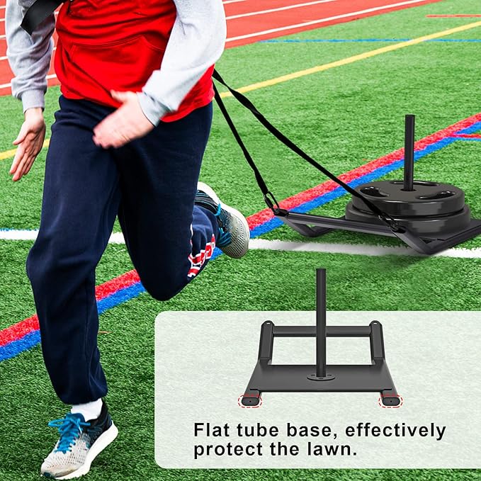 Kipika Weight Sled 1" & 2" Weight