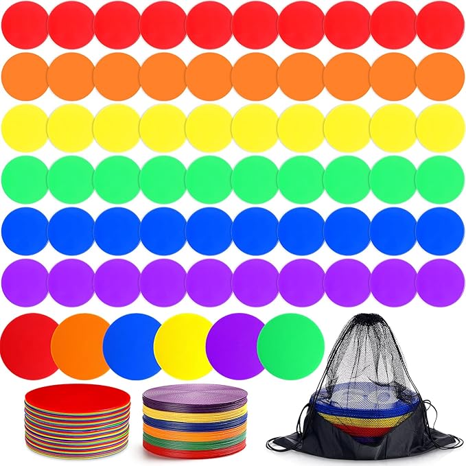 Haull 60 Pcs Spot Markers Floor Spots
