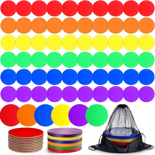 Haull 60 Pcs Spot Markers Floor Spots