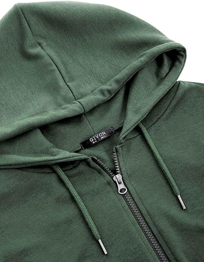 GIVON Women's Lightweight Hooded Vest Sleeveless 1/4 Zip Pullover Casual Hoodie Sweatshirt with Pockets