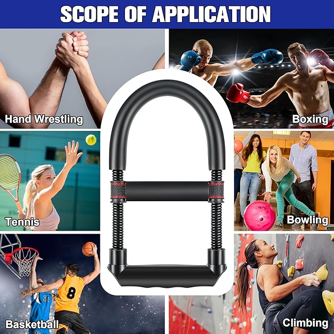 Dreyoo 2 Pack Wrist and Forearm Strengthener