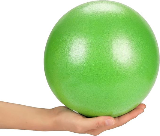 Pilates Ball - 8 Pack, 9 Inch, Non-Slip, Explosion-Proof, Core Treatment
