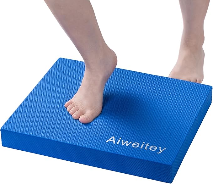 Stability Trainer Pad - Foam Balance Exercise Pad Cushion for Therapy, Yoga, Dancing Balance Training, Pilates,and Fitness