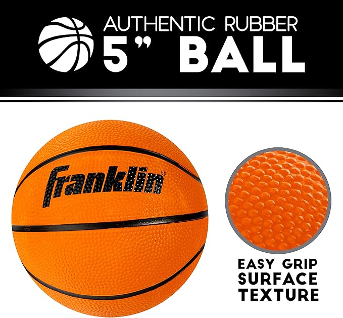 Franklin Sports Mini Basketball Hoops - Kids Indoor