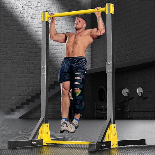 Power Tower Dip Station 59-84in Adjustable