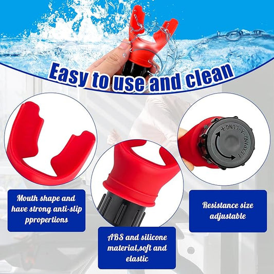 4 Pcs Portable Muscle Trainer Adjustable Exercise Device