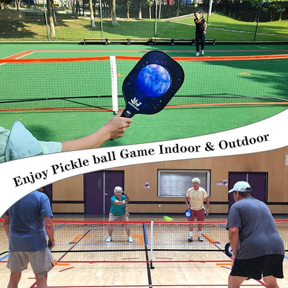 Pickleball Net for Driveway 22 FT 4, Outdoor