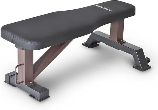 Steelbody Deluxe Utility Weight Bench for Home Gym